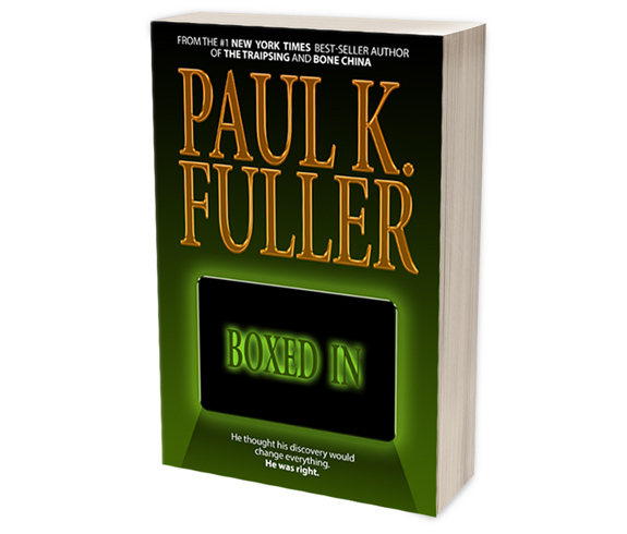 "Boxed in" by author Paul K. Fuller