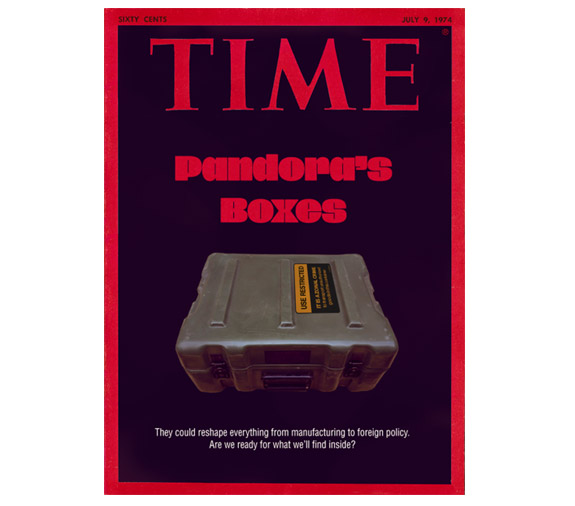 July 9, 1974 issue of Time magazine