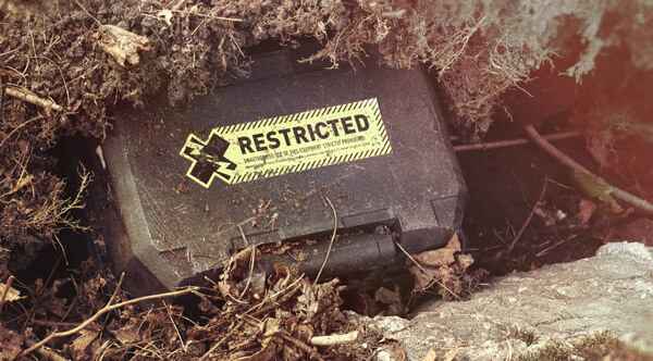 An Ark excavated in 1986 outside of Altoona, Pennsylvania.